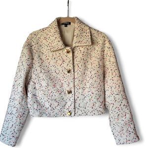 Express Tweed Boucle Confetti Jacket
